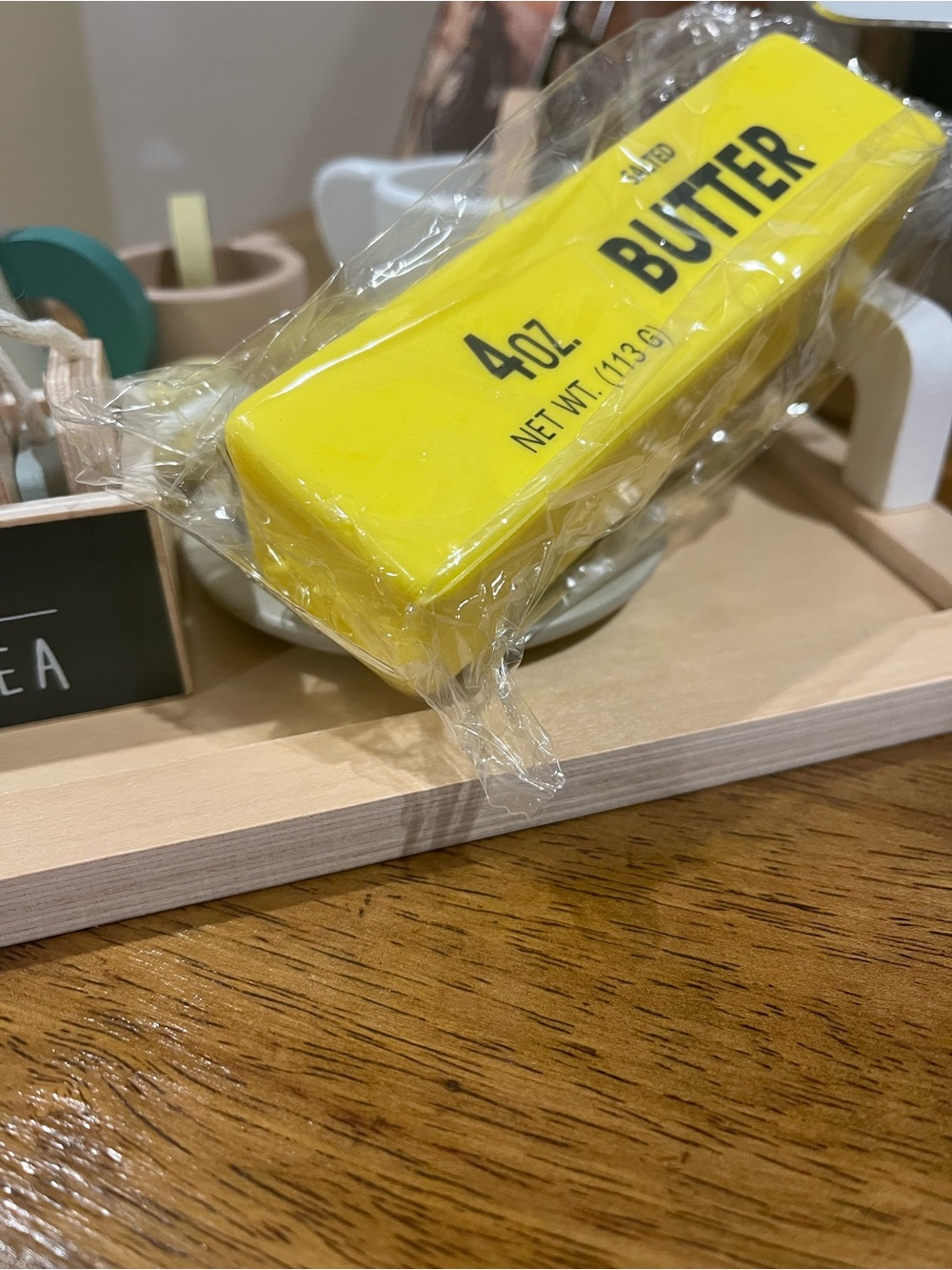 Butter Squishy Squeeze Butter Stick Soft Squeeze and Slow Rising Soft Sensory - Picture 3 of 6